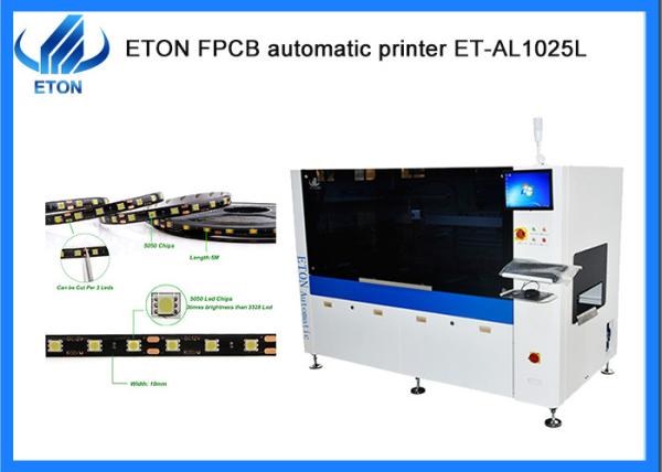 Buy FPCB Full Automatic Printer Max PCB Size 260mm SMT Machine at wholesale prices