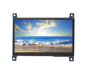 Quality 800x480 Capacitive Touch Raspberry Pi LCD Monitor 4.3 Inch IPS TFT for sale