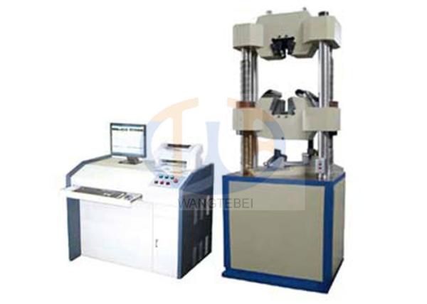 Buy Up Or Down Moving Hydraulic Tensile Testing Machine Computer Control WAW - 2000KN at wholesale prices