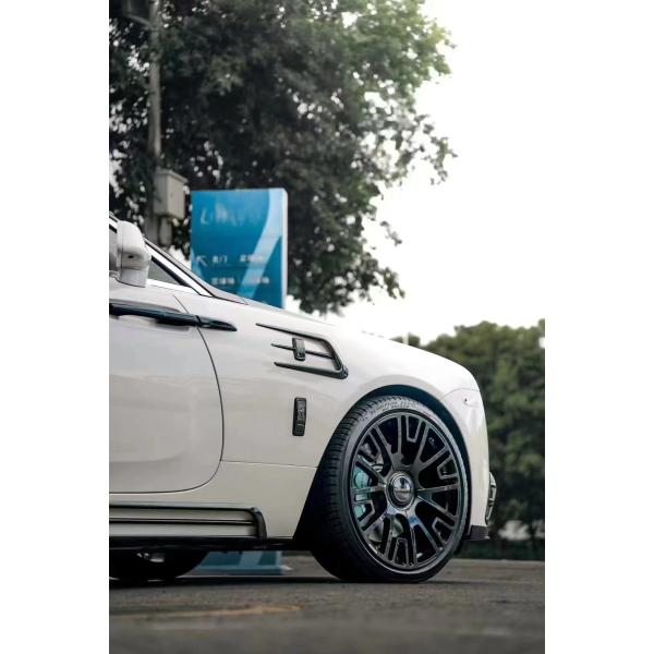 200 X 800 X 120MM Rolls Royce Wraith Body Kit Front And Rear Spoiler Hood