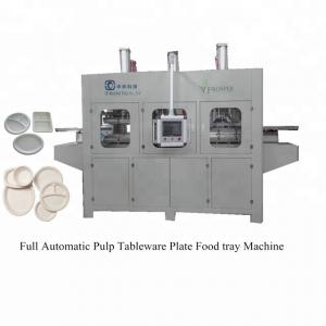 Quality Biodegradable Pulp Molding Tableware Machine for sale