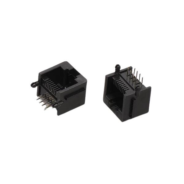 Buy Environmentally Friendly PC RJ45 Connector Network Cable Plug Board Custom Connector at wholesale prices