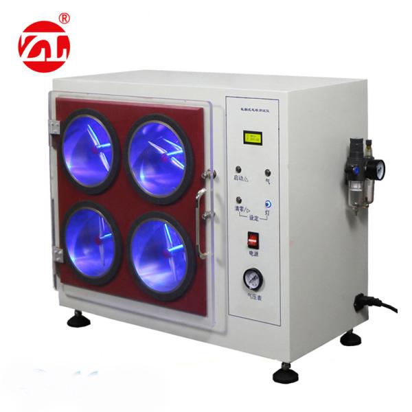 Buy Fabric Shuffle Pilling Textile Testing Machine With Two Box Type 220V 50hz at wholesale prices
