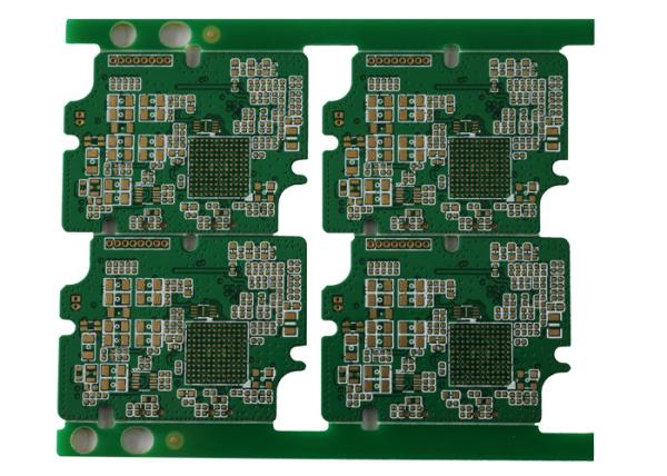 Buy 10 Layer FR4 PCB Board Fabrication , 3mil Line Space Width High TG PCB Fabrication at wholesale prices