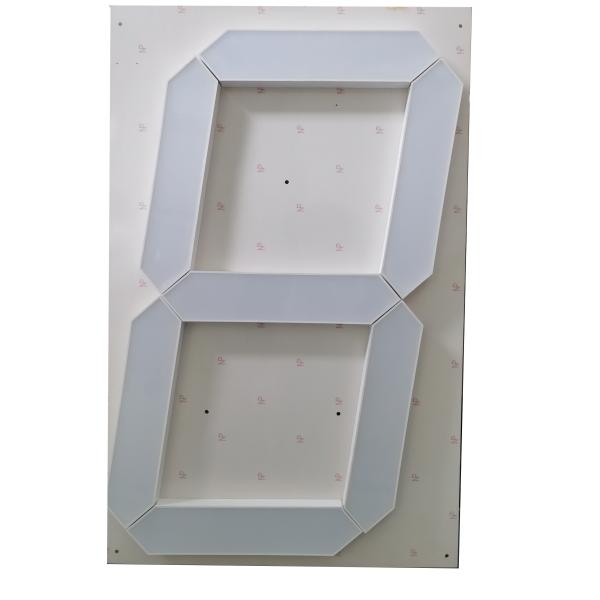 Buy Ultra Bright Red single digit  7 Segment LED Display Custom 20 Inch For Large Billboards at wholesale prices