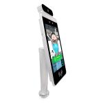 temperature measurement face recognition network time attendance access control