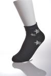 Coolmax Polyester Moisture Wicking Running Socks With Elastane No Show Socks