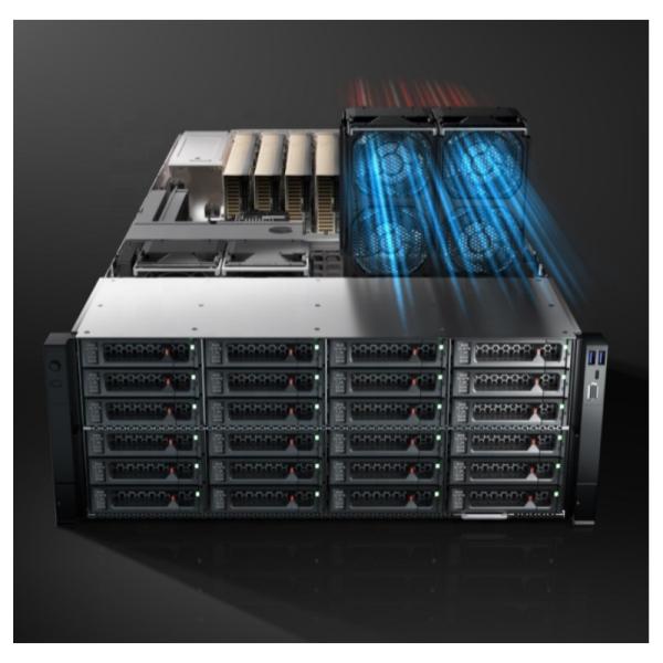 4U Socket Server And Workstation G5500 V7 Generation Fusionserver 24 X 2.5or3.5 SAS SATA Drives