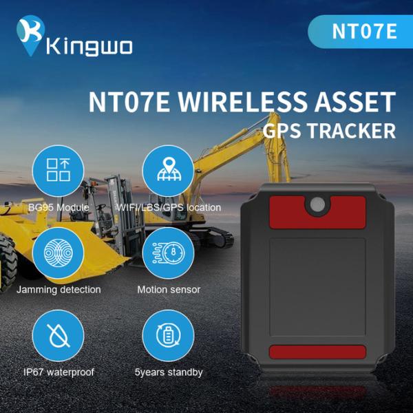 Mini Disposable CatM1 NB IoT 5 Years Battery Asset Gps Tracker For Inventory