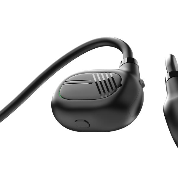 Volume Control Bone Conduction Earphone Ture Wireless Headset for Running Bicycling Driving Workout