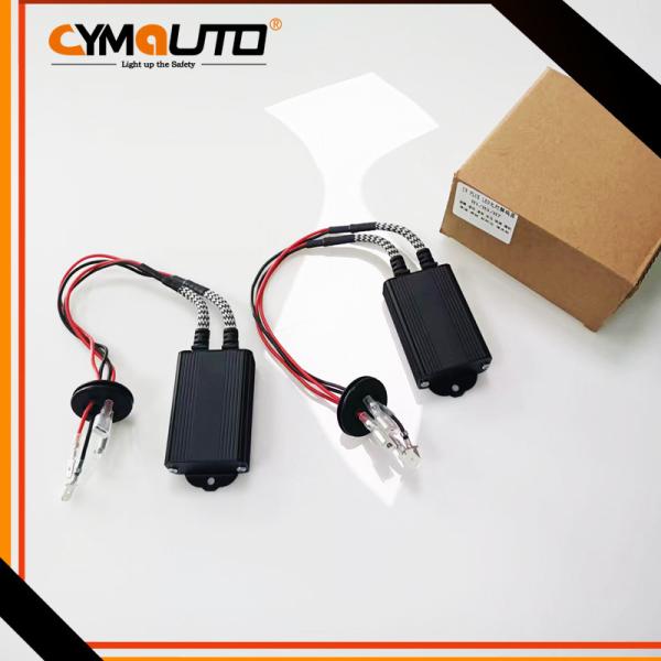Buy Error LED Warning Canceller Headlight Canbus LED Decoder Black at wholesale prices