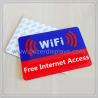 Buy cheap Acrylic Free Wi-Fi Hotspot Signs from wholesalers