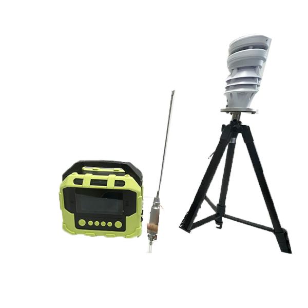 PTM600-S Multi Gas Analyzer with 5-Inch HD Display and 30,000 mAh Battery