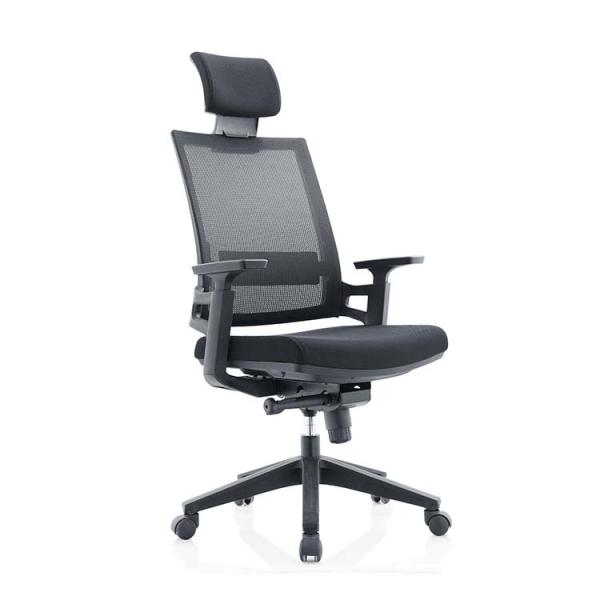 Buy Tilting Staff Computer Mesh Chairs 200-250kg load low noise at wholesale prices