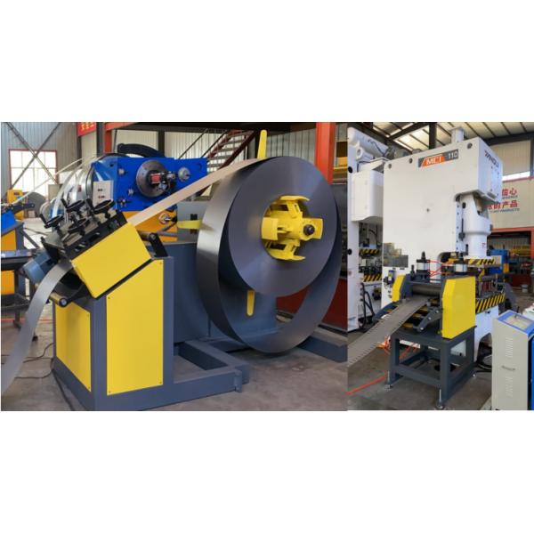 Multi-slot Track with normal stud and track profile making machine for Canada