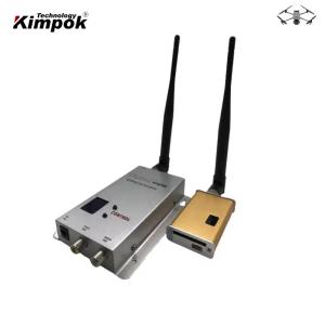 China 1.2Ghz Mini 5W Wireless Video Transmitter Receiver for Drone Long Range Video Transmission on sale