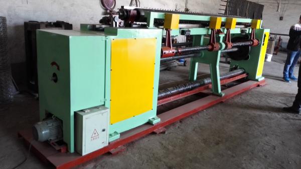 1/2 Inch 3/4 Inch Automatic Hexagonal Wire Netting Machine Max 4000mm Width For