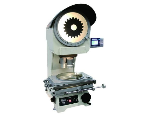Buy Turret Three Lens Digital Measuring Vertical Profile Projector JT14 With 12" Screen at wholesale prices