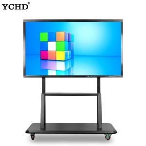 China Android Interactive Touch Screen Board Dual OS Interactive Smart Panel on sale