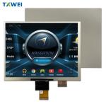 8-inch LCD display with 350nits TFT display screen