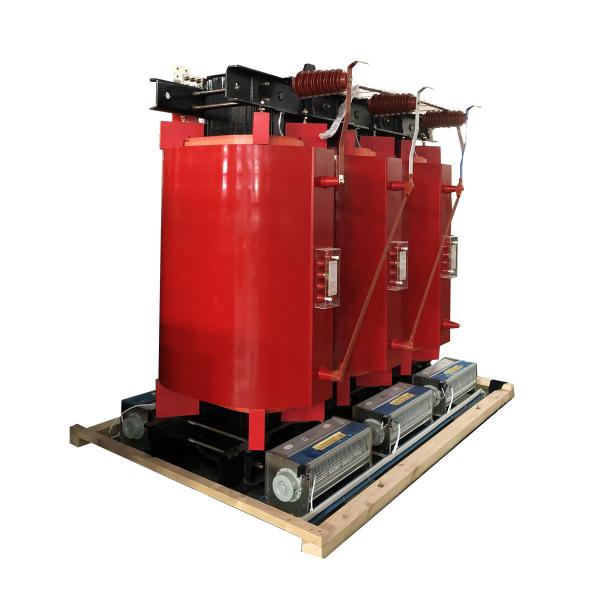 Buy 6500K Three Phase Dry Type Transformer Cast Coil Step Up Transformer 33KV at wholesale prices