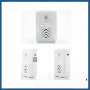 China COMER PIR motion detector voice prompt mp3 sound player Elevator alarm doorbell Voice safe reminder on sale