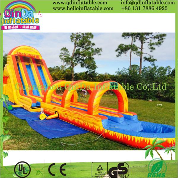 Buy Large Inflatable Amusement Park Inflatable Slide,Giant inflatable Slide Inflatable Amuseme at wholesale prices