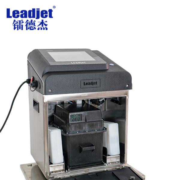 Buy V680 Batch Number Barcode Expiry Date Continuous Inkjet Printer Machine 1.5-20mm 1-3 Lines at wholesale prices