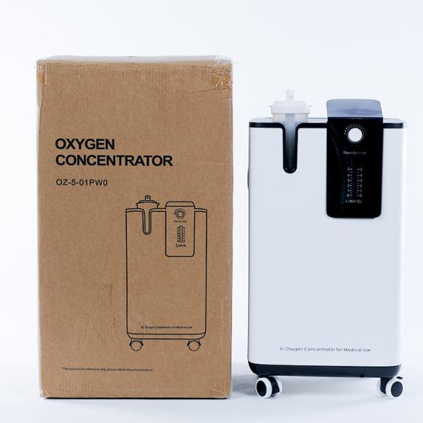 Buy 42dB Low Noise Oxygen Concentrator , 10 Liter Oxygen Generator at wholesale prices