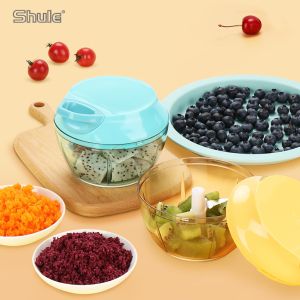 Quality Multi Functional Kitchen Vegetable Chopper Polypropylene Pull String Chopper for sale