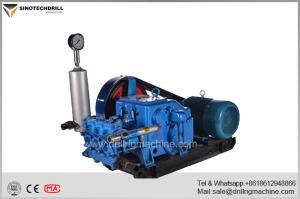 Quality Horizontal Mud Pumps For Drilling Rigs , Single Acting Reciprocation Triplex Piston Pump for sale