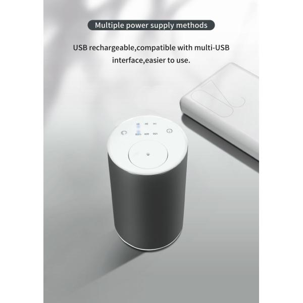 20ml Pure Essential Oil Waterless Nebulizing Diffuser