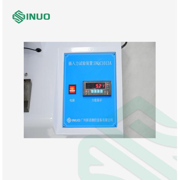 Electric Vehicle Insertion Force Test Device For Charging Gun
