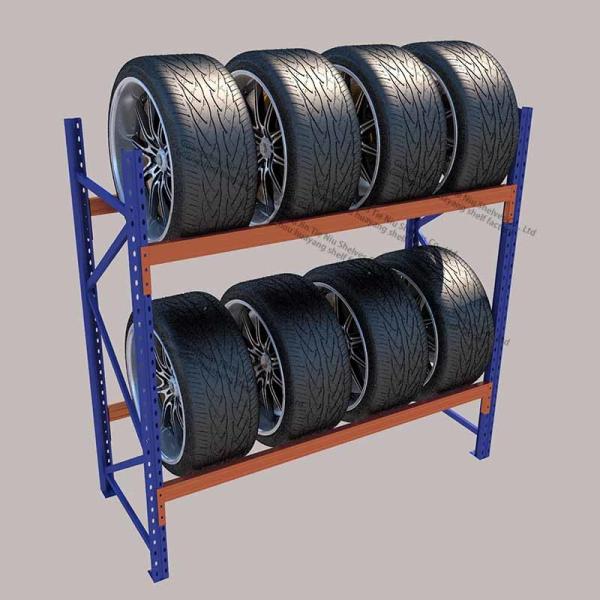 Buy ODM 5 Tons Wire Mesh Shelves For Pallet Racking Tire Use at wholesale prices