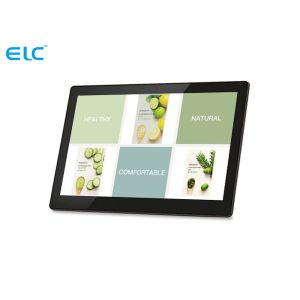 Quality Intelligent Indoor Android Wall Tablet , POE Powered Android Tablet for sale