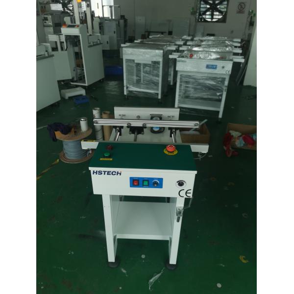 Front Operation Automatic PCB 600mm Length ESD Belt PCB Handling Conveyor
