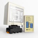 Industrial gate automation Inductive Dual channel loop detector 12-24 VADC