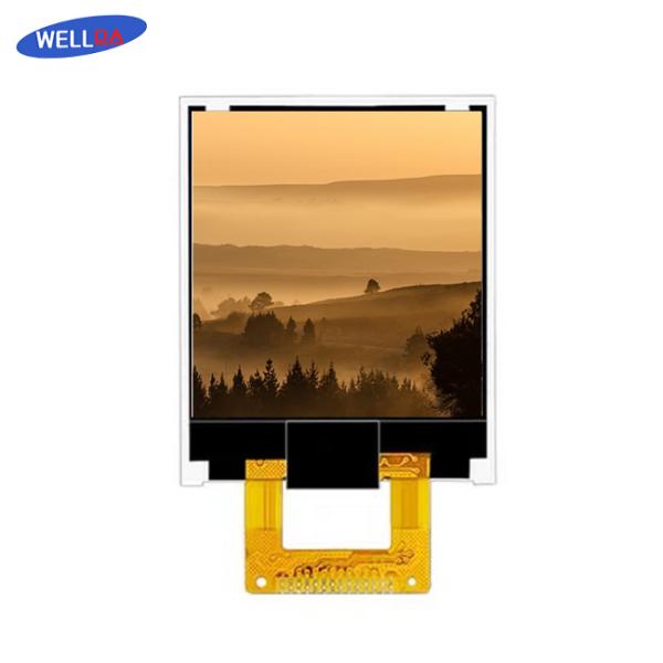 1.44 Inch Micro LCD Panel Crystal Clear Visuals RGB Vertical Stripe