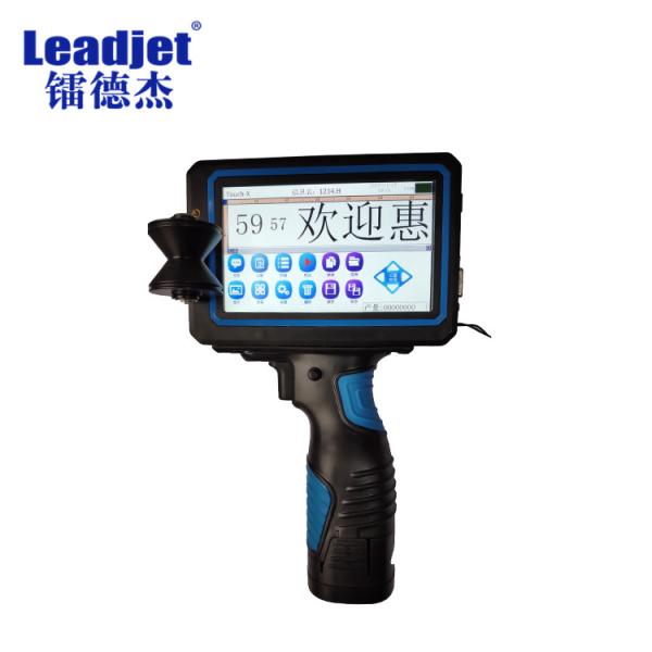 Buy Industrial Inkjet Coding Printer Customized Language Portable Marking Machine at wholesale prices