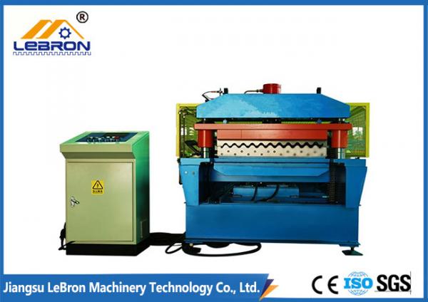 Buy 70mm Shaft Corrugated Iron Manufacturing Machines 380V 50Hz 0.3-0.8mm Thickness at wholesale prices