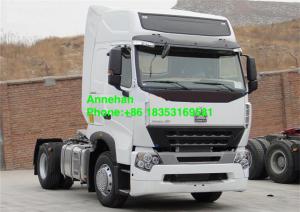 Quality sinotruk howo a7 tractor trailer truck 4x2 6x4 Euro2 Euro4 LHD 380hp for sale