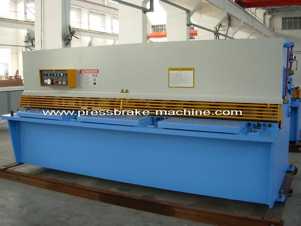 Buy CNC Hydraulic Shearing Machine Automatic Control Low Noise at wholesale prices