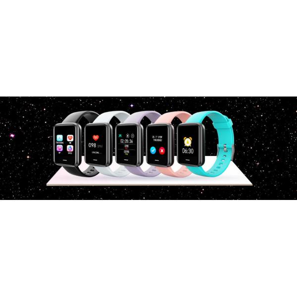 1.3 Inch Touch Screen Smartwatch NRF52832 Calorie Monitoring 10m