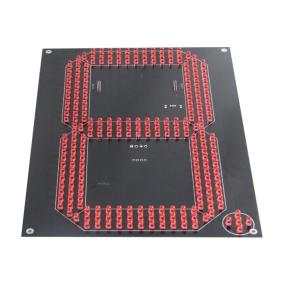 Quality Red 7 Segment PCB Style LED Display with 5000nite Brightness at and Affordable from Shenzhen for sale