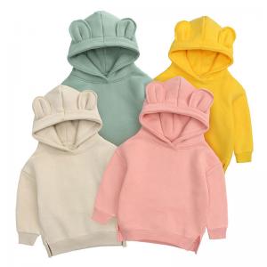 China Boys Girl Fleece Hoodie Sweatshirt Custom Printing Baby Boys Kids Pull Over Hoodies on sale