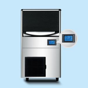 China Home Use Factory 60KG/24H Cube Ice Maker Machine Full-Automatic Ice Bin Maker on sale