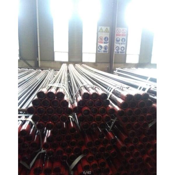 SGS API 5CT Tubing SMLS Pipe For Oil / Gas Transmission Borehole