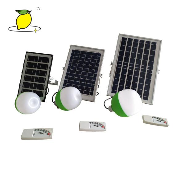 Buy Bright Solar Rechargeable Light / Emergency LED Bulb With Power Bank Function at wholesale prices