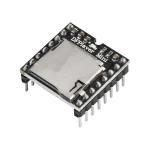 DFPlayer Mini MP3 Player Module Voice Decode Board For Arduino Supported TF Card