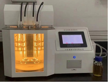 Maximum Power 2000W Fully Automatic Reverse Flow Viscometer Size 450*380*550